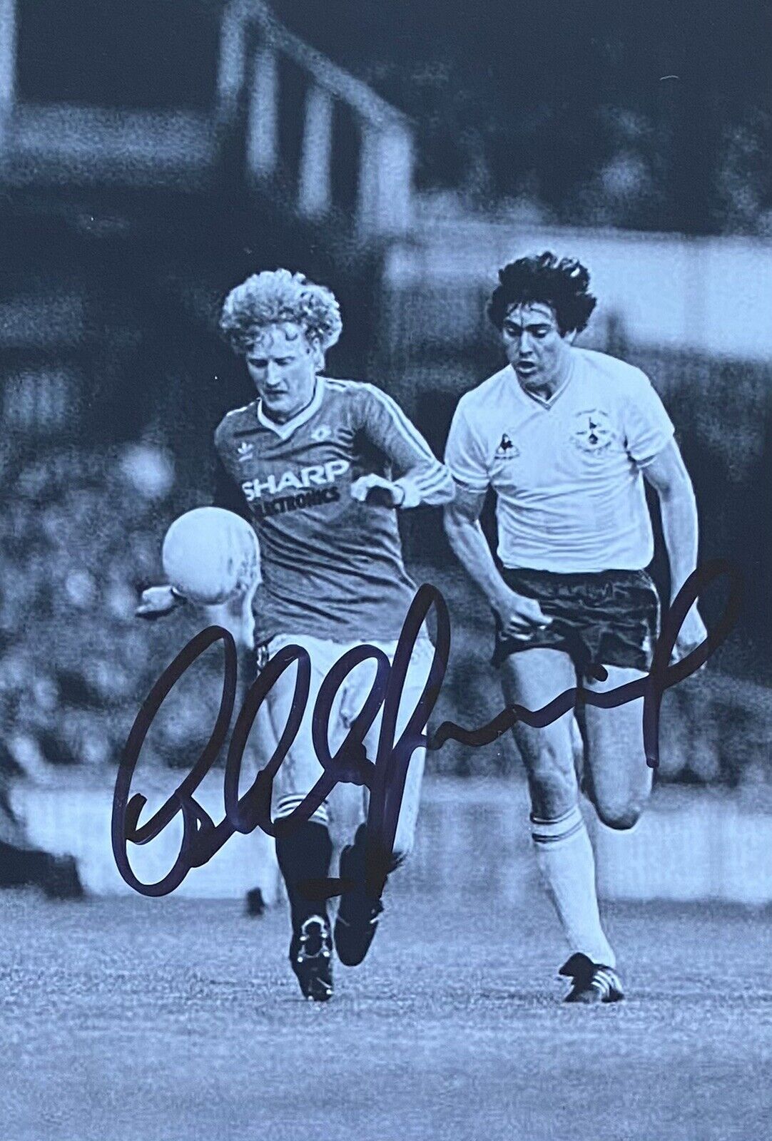 Ashley Grimes Genuine Hand Signed Manchester United 6X4 Photo Poster painting 7