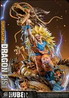 1/6 Scale Theatrical Ver. Dragon Fist Super Saiyan 3 Son Goku - Dragon Ball Resin Statue - HuBen Studios