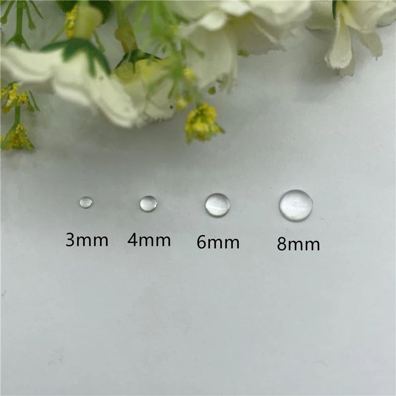 350pcs Simulation dewdrop waterdrop metal cutting dies accessori DIY Card Making Decor Accessories Metal Cutting Dies and Stamps