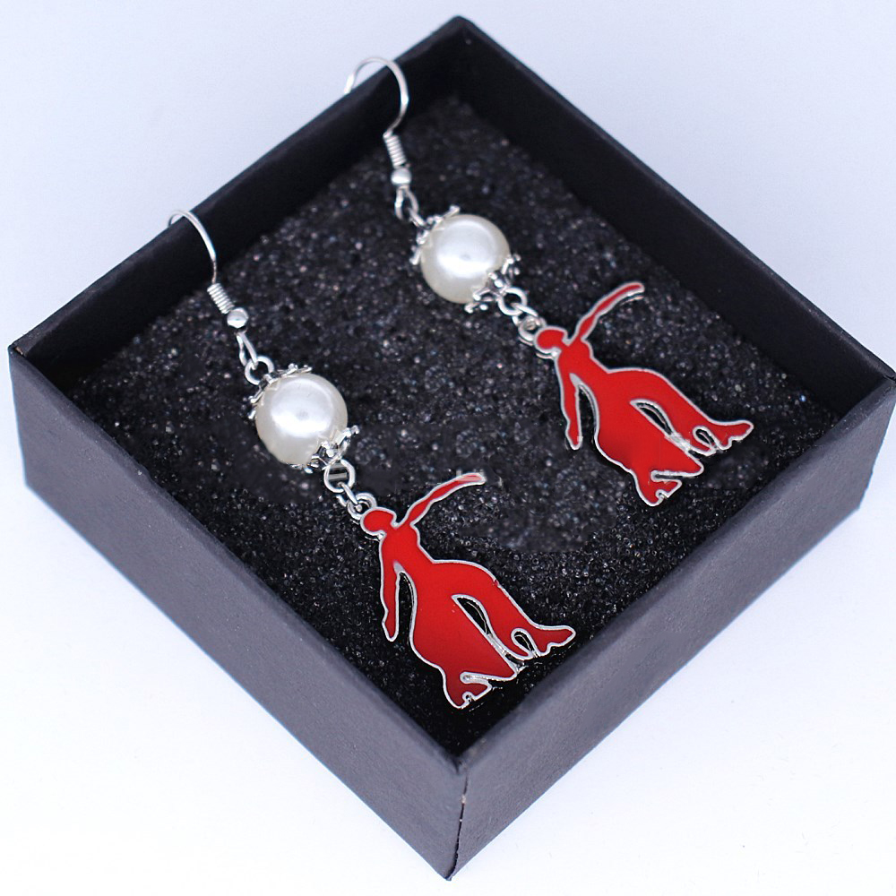 Trendy Metal Pearl Delicate Earrings