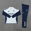 Kids Kit Arsenal  2025-26 light gray Sports Suit Chandal