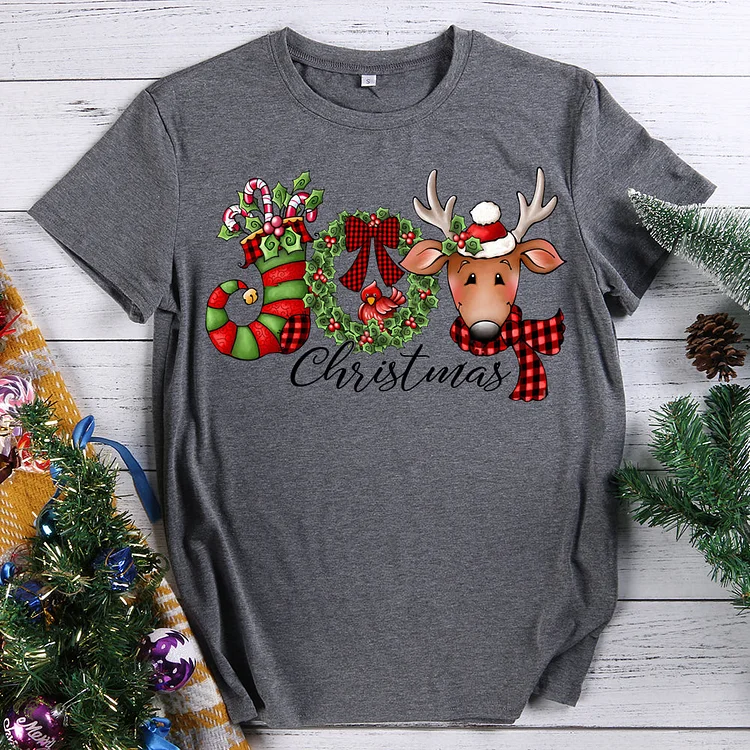 Christmas Joy Design T-Shirt-605307-Annaletters