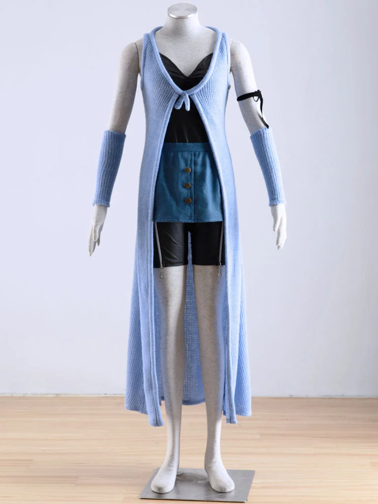 Final Fantasy VIII 8 Rinoa Battle Cosplay Costume