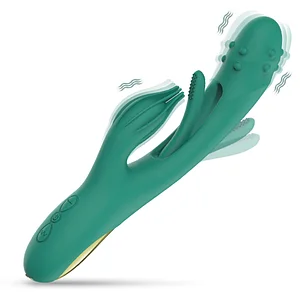 Dual-Point Tapping G-Spot Stimulator Vibrator Function