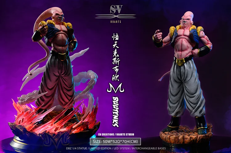 Majin Buu 1/4 Scale Statue