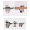 🔥Adjustable Clamp Shelf Bracket for Wood & Glass