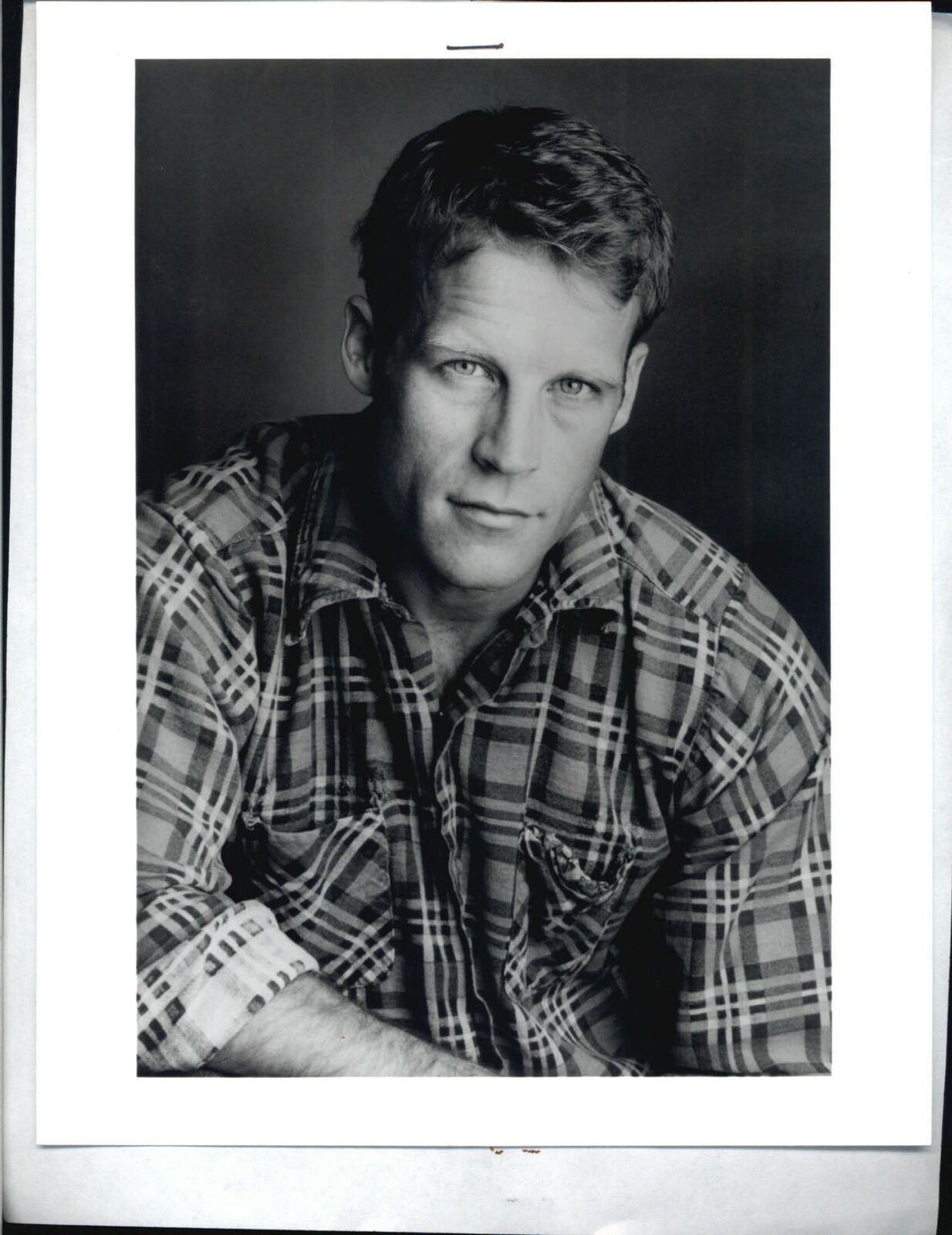 Mark Valley - 8x10 Headshot Photo Poster painting w/ Resume - Boston Legal