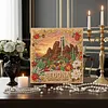 Holy Cross Framed DIY Pearl Painting Kit for Adults with Frame 20x20cm