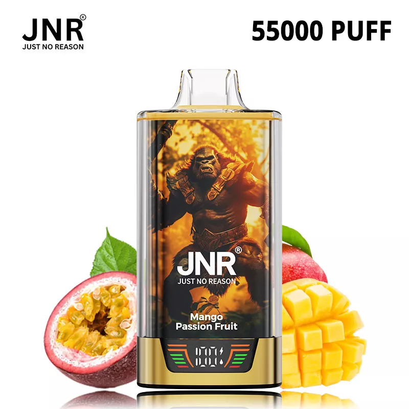 【New Arrive】JNR Rage Gorilla 55000 Puffs 55k Vape 42ml 2% Nic mysite fumotvapeshop