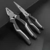 Vise pliers pliers needle nose pliers wire pliers electrician special household oblique pliers Daquan