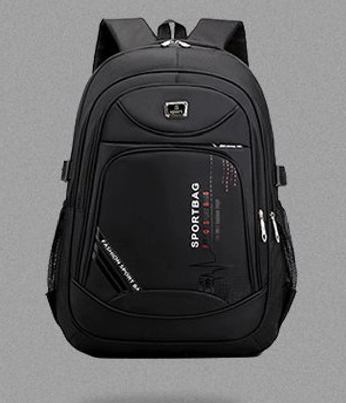 Waterproof Solid Color School Daily School Backpack