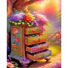 Flower - Round AB Drills Diamond Painting(45*55cm)