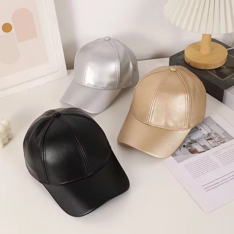 Unisex Casual Solid Color Solid Color Curved Eaves Baseball Cap