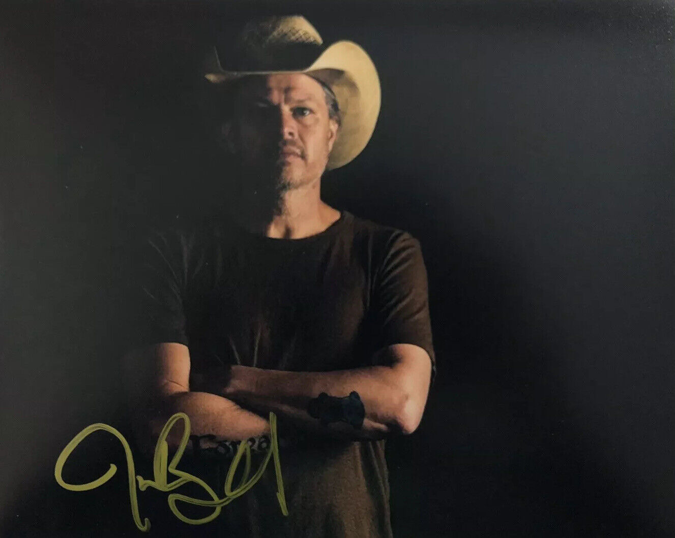 JASON BOLAND HAND SIGNED 8x10 Photo Poster painting COUNTRY SINGER AUTOGRAPHED AUTHENTIC RARE