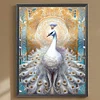 Diamond Painting-DIY Full Round Drill Peacock