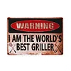 Letter warning - Vintage Metal Signs(12*16Inch) - Warning