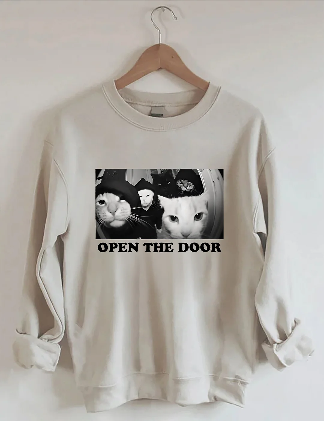 Funny Cat Sweatshirt