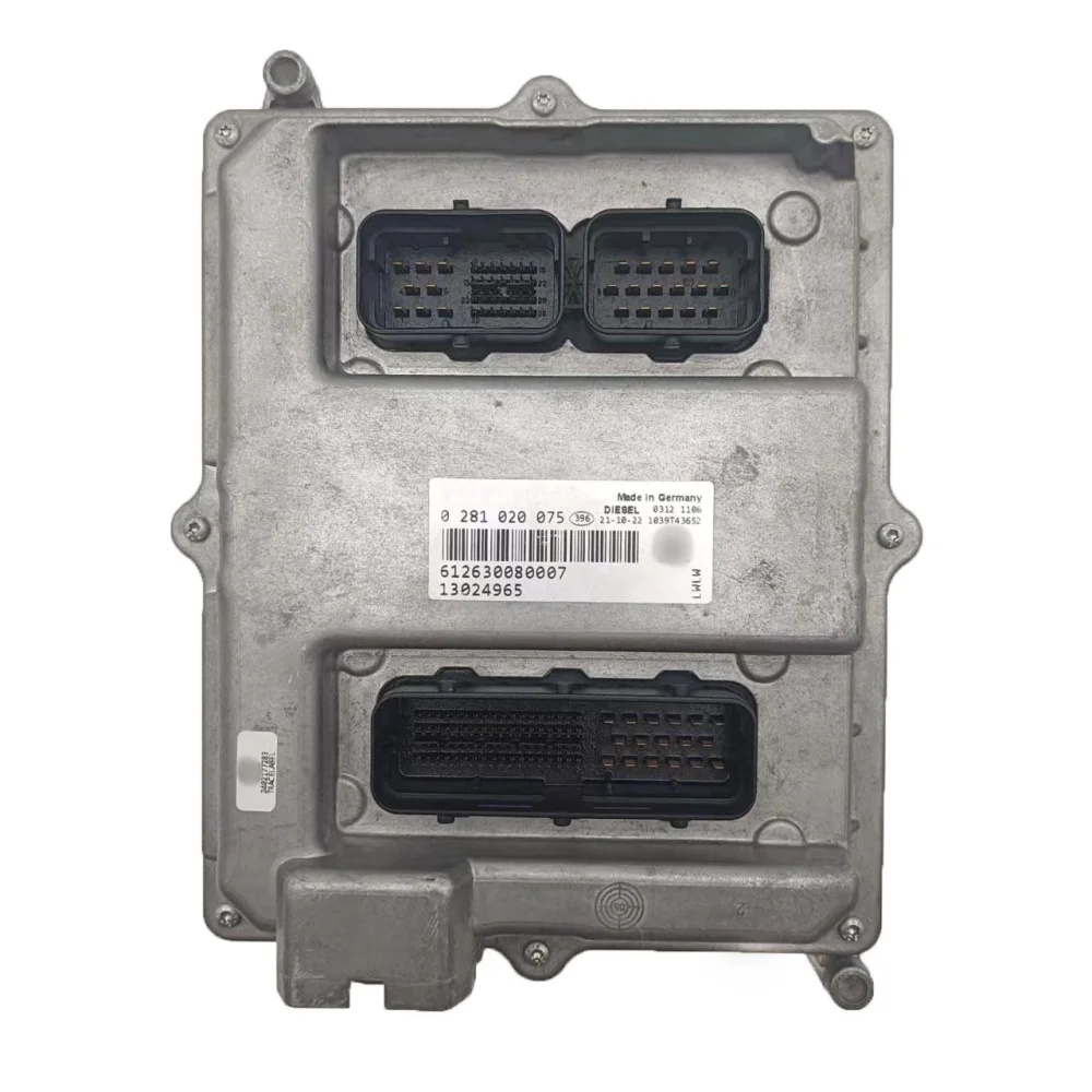 Vehicle Engine ECU Module Computer Unit Engine Control Device 0281020075 612630080007 13024965 Compatible With Weichai