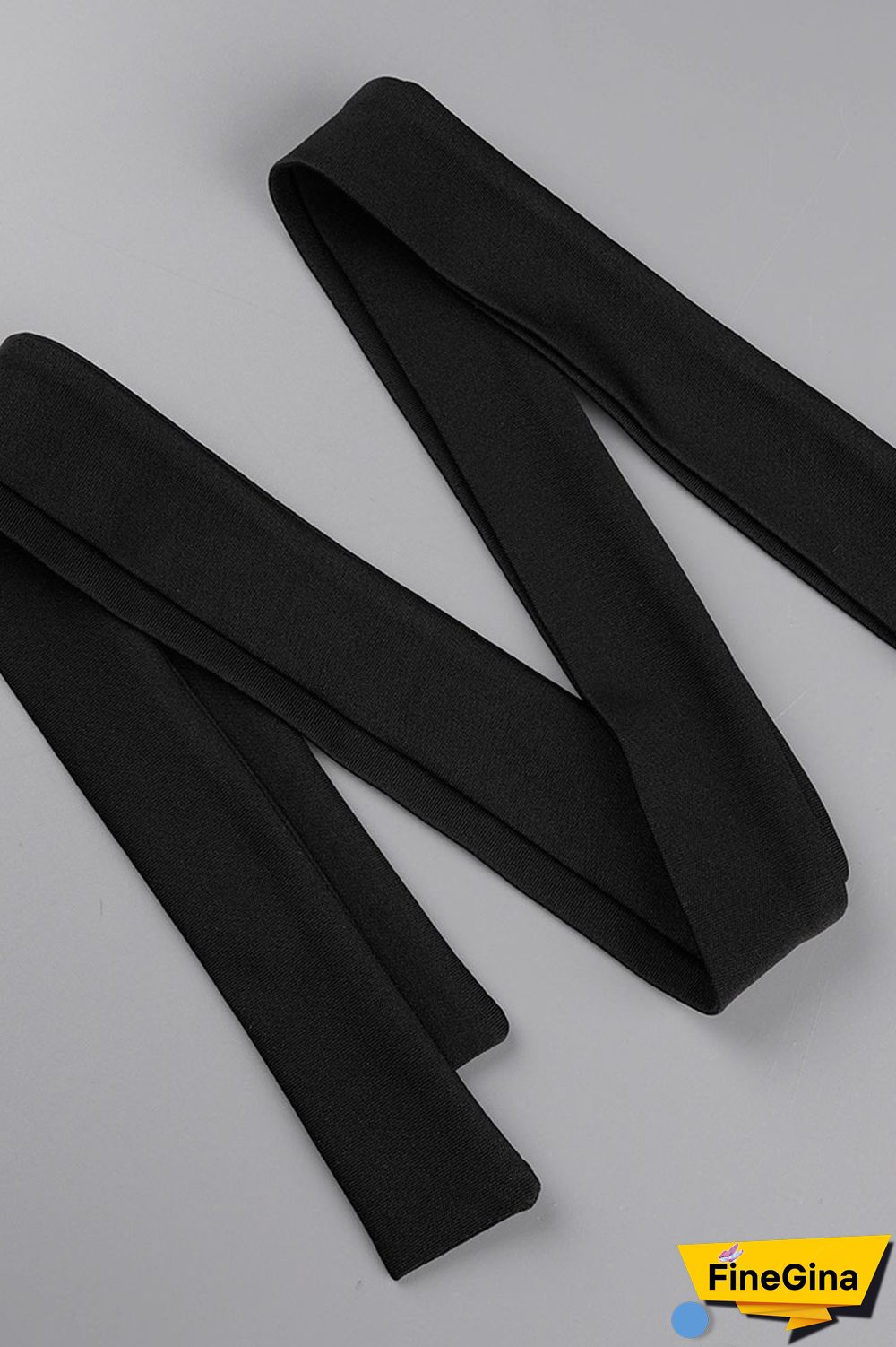 Black White Casual Print Bandage Patchwork Plus Size Two Pieces