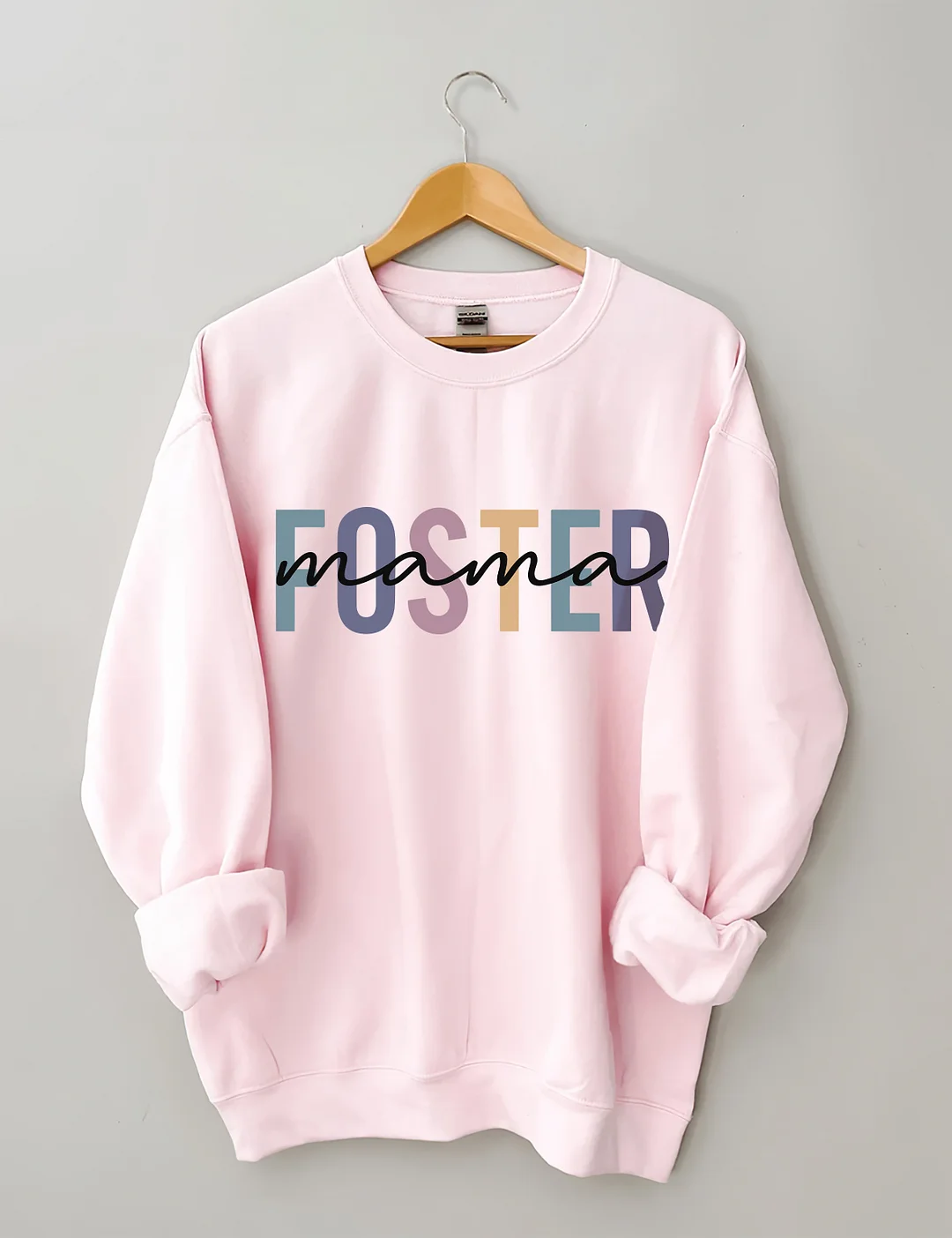 Foster Mama Crewneck Sweatshirt