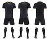 Custom Football Jersey Soccer Shirts OEM Soccer Uniform Set Name Team Tracksuits Wear Short Sleeve Polyester Soccer Jersey