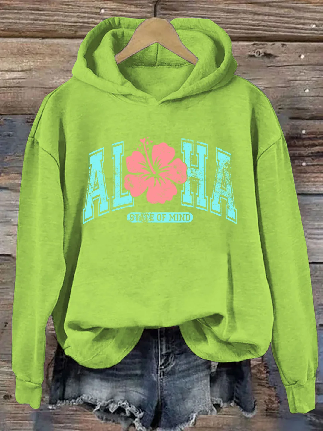 Vintage Aloha Hoodie
