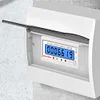 3 Phase 4 Wires Electric Meter AC 3*127/220V KWh Meter (white shell)