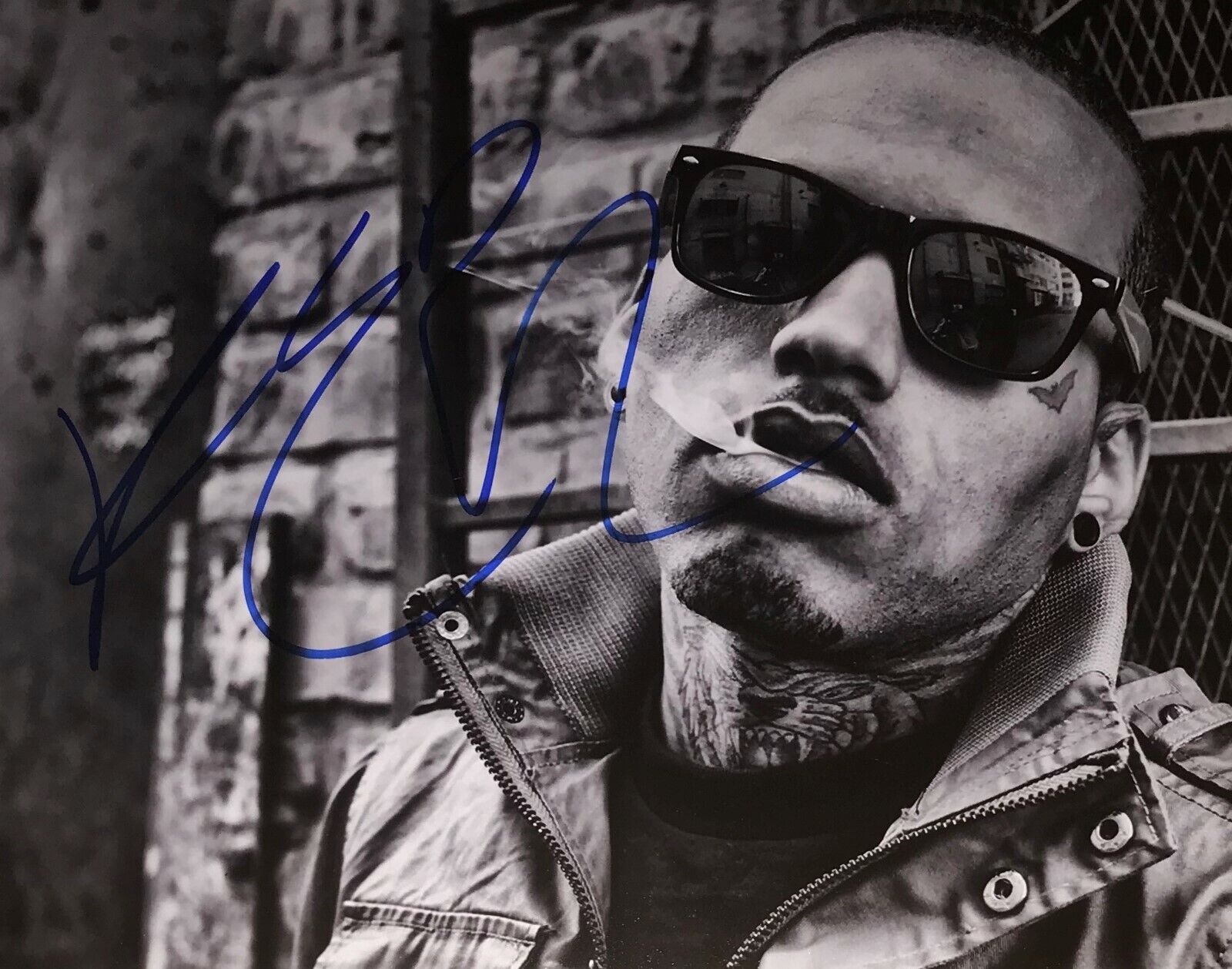 Kid Ink Rapper Show Me Main Chick Signed 8x10 Photo Poster painting Autographed COA E2