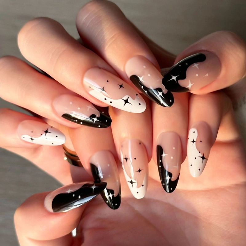 Star Plastic Press-on Nails