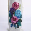 DIY Diamond Painting Wine Bags Diamond Art Liquor Bottle Covers Kit(Flowers)