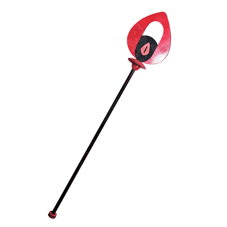 Hazbin Hotel (2024) Alastor Microphone Cane Stick Cosplay Accessories Halloween Carnival Props