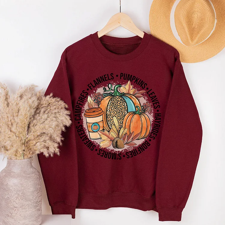 Annaletters-Pumpkin Sweatershirt-06539-Annaletters