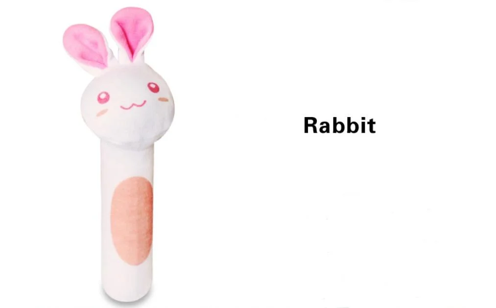 2019 Baby Classic Toys Animal Handbells Developmental Toys Bed Bells Kids Baby Soft Toys Rattle Lovely Soft Mobiles