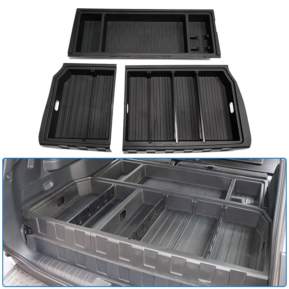 Jogon Automotive lc250 rear trunk storage box