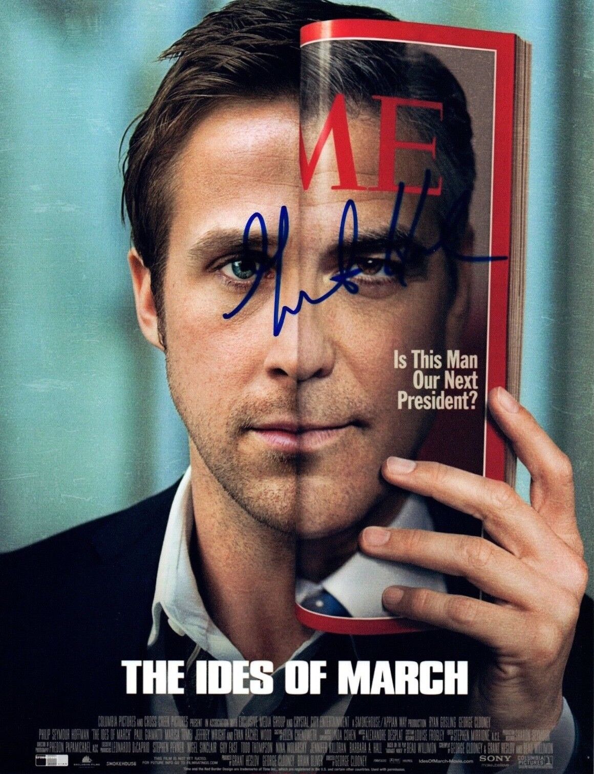 Grant Heslov Signed Autographed 8x10 Photo Poster painting THE IDES OF MARCH COA VD