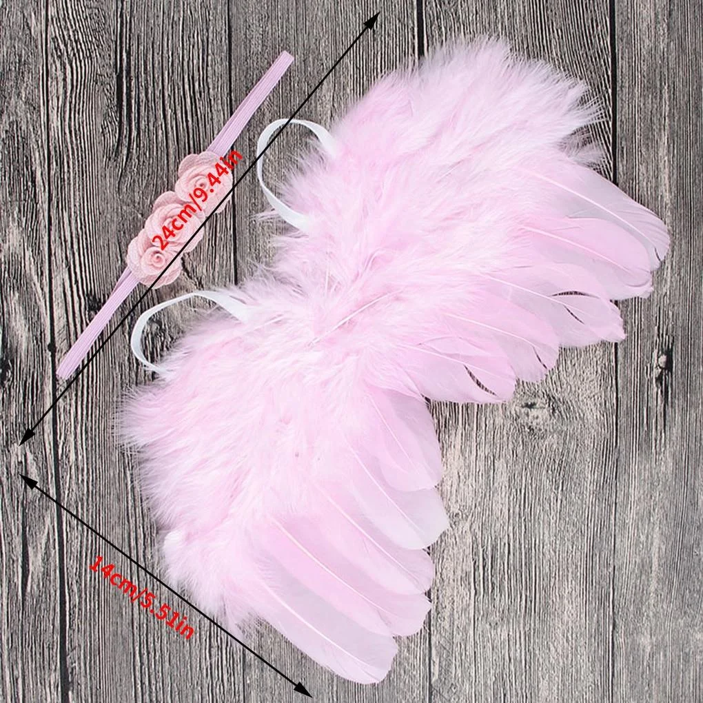 Cute Princess Newborn Photography Props Infant Costume Outfit with Flower Headband Baby Girl Summer Dress