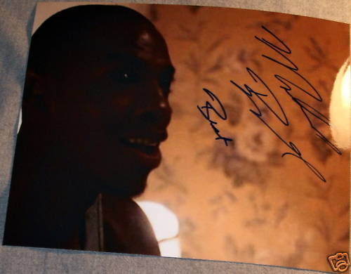 MEHCAD BROOKS SIGNED AUTOGRAPH TRUE BLOOD