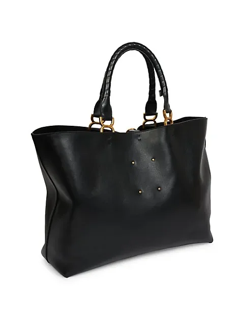 Chlo&eacute; Marcie Leather Tote bag