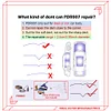 WOYO PDR007 Paintless Dent Repair PDR tools for steel/iron auto body removal remove dents dings creases and hail damage 