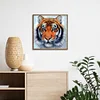 Diamond Painting -DIY Full Square Drill Tiger
