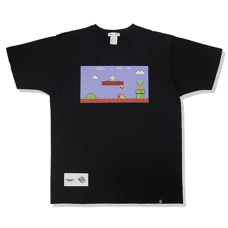 Pure Cotton Famicom Game Retro T-shirt weebmemes