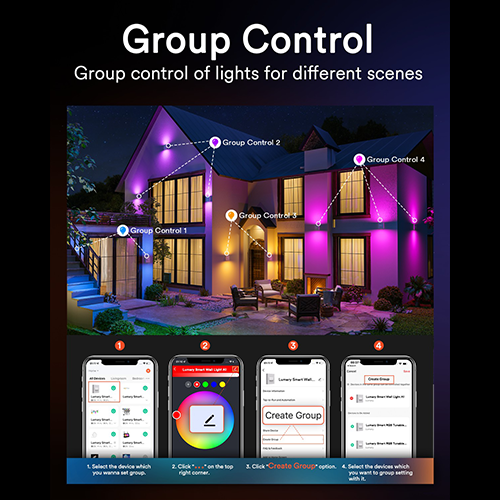 [smart lighting outlet dimmer switch smart home]-[lumary]