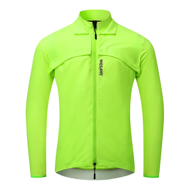  Men's Cycling Water Repellent Windproof Windbreaker Jacket