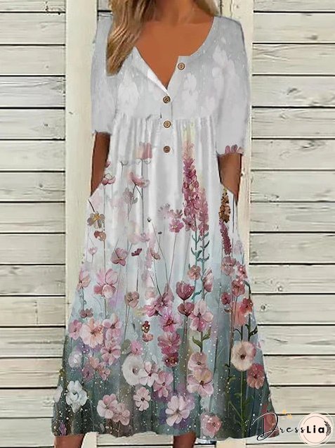 Sleek and breezy Dress