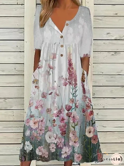 Sleek and breezy Dress