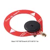 Mini Circular Antenna 4MHz-24MHz 500kHz-2000kHz Portable MW SW Antenna for Radio