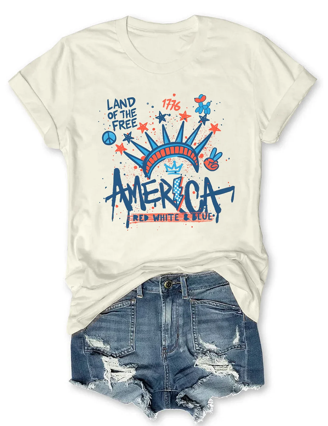 4th of July T-shirt