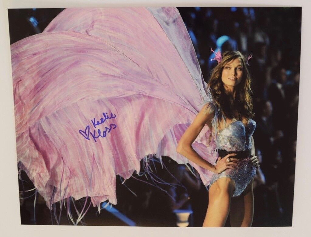 Karlie Kloss Signed Autographed 11x14 Photo Poster painting Sexy Victoria's Secret Model COA VD