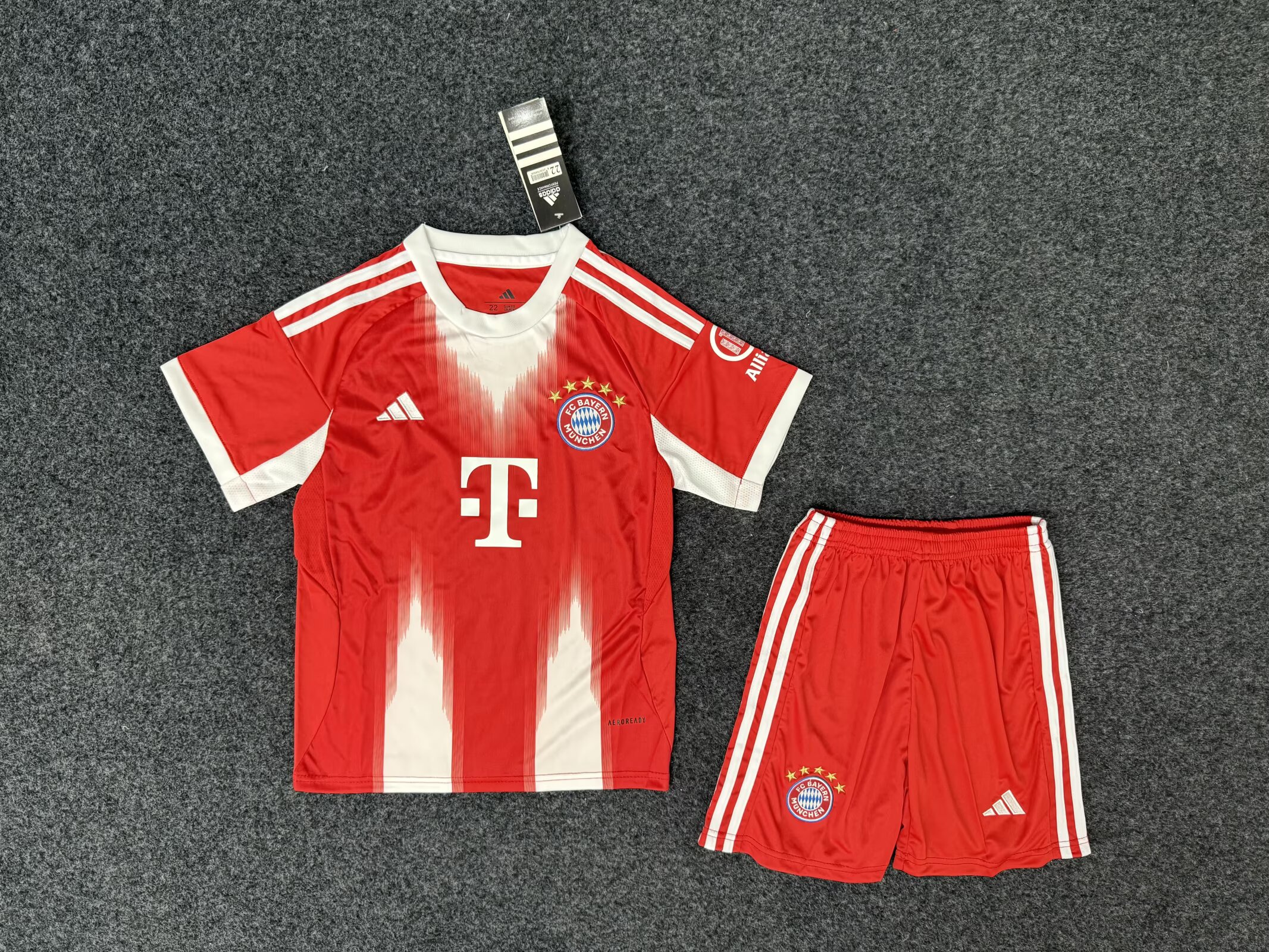 25/26 Bayern Munich Home Kids Kit Thai Quality Football jersey