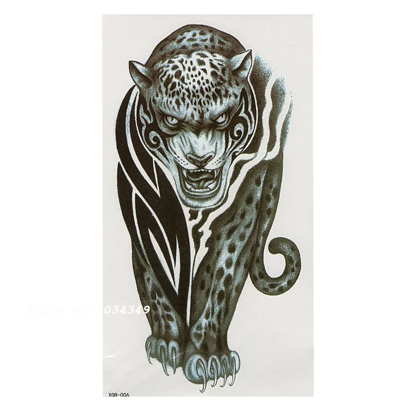 1Pieces Flower Arm Tattoo Decal Body Art Beauty Women Rose Temporary Tattoo Sticker